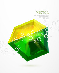 3d abstract vector