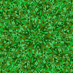 abstract dynamic round tile mosaic background vector image