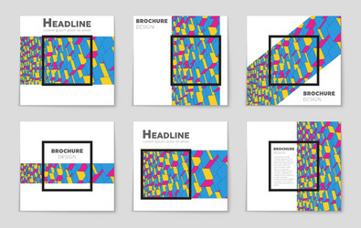 abstract layout background for web vector image