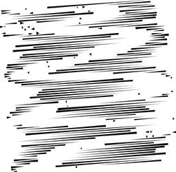 dashed irregular lines segment horizontal stripes vector image