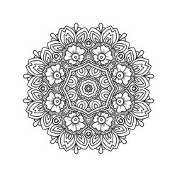 mandala Vector Image