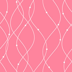abstract seamless pattern background with waves vector image