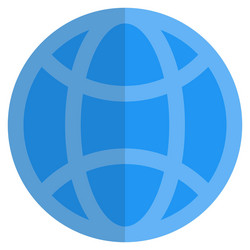 internet a global networking system vector image