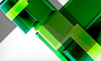 colorful square and rectangle blocks background vector image