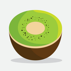 delicious fresh fruit healthy icon vector