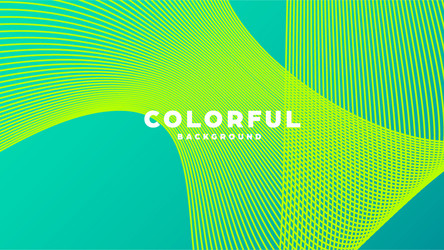 modern minimal colorful abstract background lines vector image