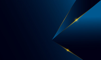 abstract blue polygon triangles shape pattern back vector image