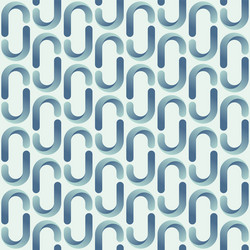 abstract seamless pattern of smooth rounded vector image