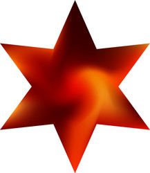 blurred background in form a shape vector image