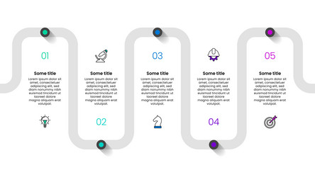 Infographic Path Template Vector Images (over 3,700)