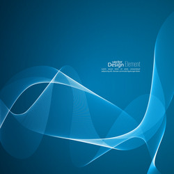 abstract background with soft lines vector image