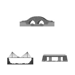 isolated object design and construct symbol vector image