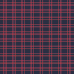 Seamless retro squared fabric vector