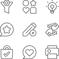 interface for mobile application pixel perfect vector image
