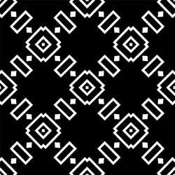 geometric pattern with triangular elements vector image