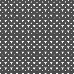 seamless triangle pattern a template for textures vector image
