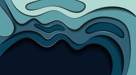 Abstract background design with wave texture vector