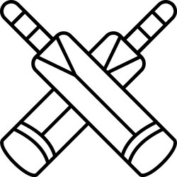 cricket icon Vector Image