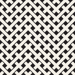 Weave seamless pattern stylish repeating texture vector