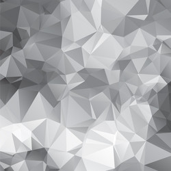 abstract triangular mosaic pattern vector image