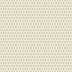 subtle golden seamless pattern with chains curved vector image