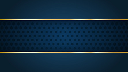 abstract blue background with hexagonal grid vector image
