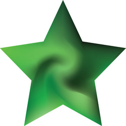 blurred background in form a shape vector image