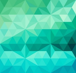 Geometric Retro Triangle Pattern vector image