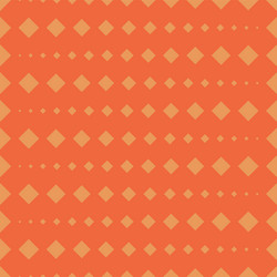 seamless geometric pattern - halftone vector image