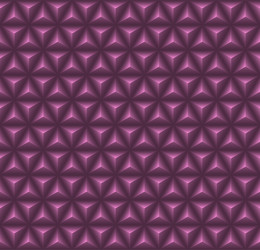 seamless triangular pattern vector image