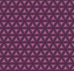 Seamless triangular pattern vector