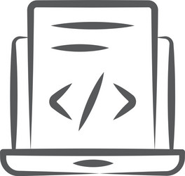 source code vector image