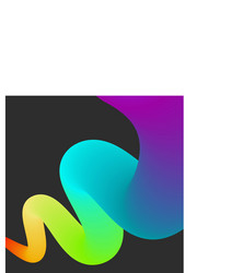 Abstract Color Gradient Background vector image