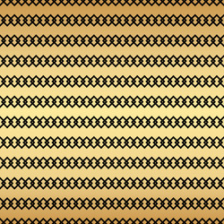 geometric gold seamless repeat pattern background vector image
