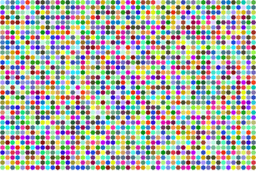 Abstract shape pattern for graphic design texture vector