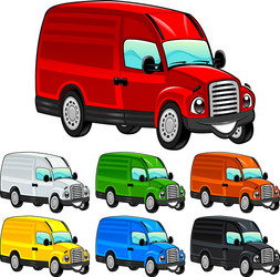 1952 chevrolet panel van logo silhouette Vector Image