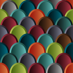 structured seamless pattern vector image