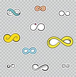 108 patches sep vector image