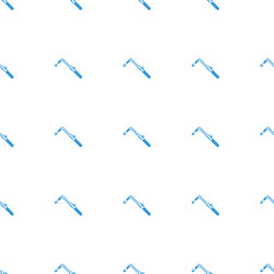 blowtorch icon pattern seamless white background vector image