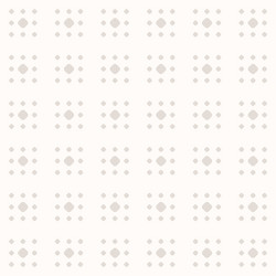 subtle minimal polka dot seamless pattern vector image
