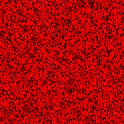 triangles red pattern vector image
