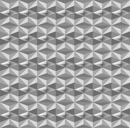 abstract background of different shapes vector image