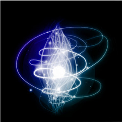 Futuristic Abstract Tech Background vector image