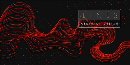 technology style horizontal background abstract vector image