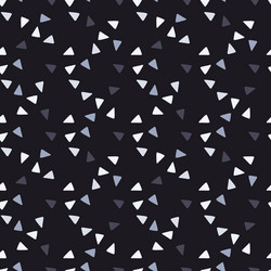 Triangular Dark Geometric Pattern vector image