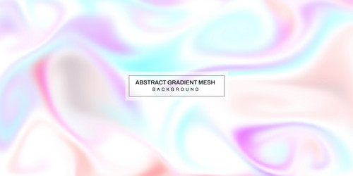 abstract blurred gradient mesh background vector image