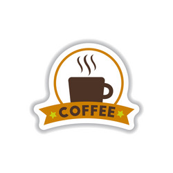 label frames and badges icon design vector image