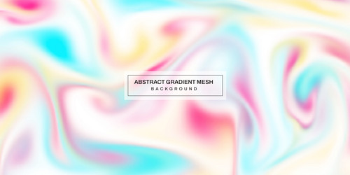 abstract blurred gradient mesh background vector image