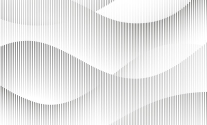 Abstract Wavy Geometric Background vector image