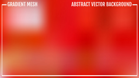 gradient red abstract background vector image